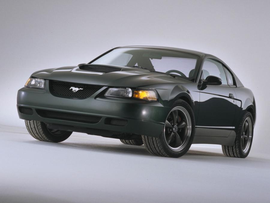  Ford Mustang Bullitt GT Concept 2000 года  (фото 3 из 4)